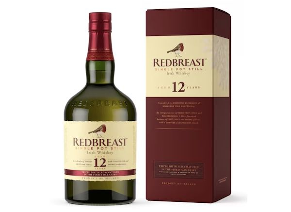 Produktbild: redbreast 12 jahre single pot still irish whiskey 700ml