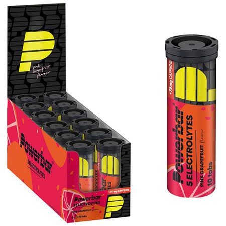 powerbar 12 x 10er pack electrolytes brausetabletten pink grapefruit ab 41,98