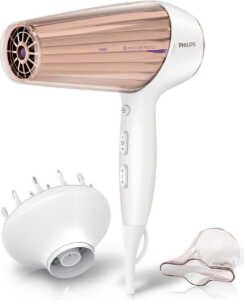 philips haartrockner moistureprotect 2300w ionisierungsfunktion 6 stufen mit diffusor