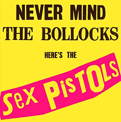 sex pistols - never mind the bollocks black vinyl lp