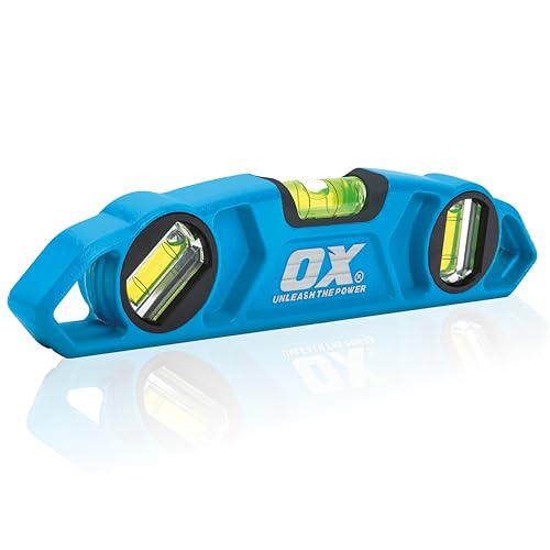 ox tools pro torpedo wasserwaage 9 zoll 230 mm blau