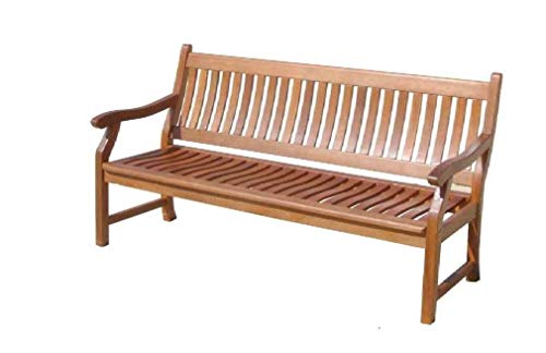 sedex gartenbank new jersey, 3-sitzer hartholz bank aus eukalyptus
