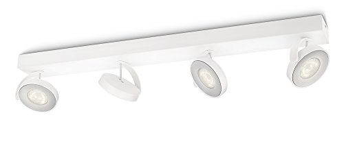 Philips myLiving clockwork led lampe, lange nutzlebensdauer, weiß