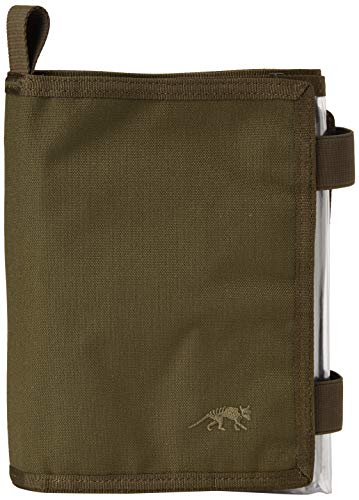 tasmanian tiger map case large organizer olive 20 x 19 x 2 cm