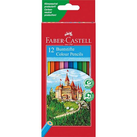 faber castell buntstifte 12er pack hexagonal für 2,69 euro statt 4 euro