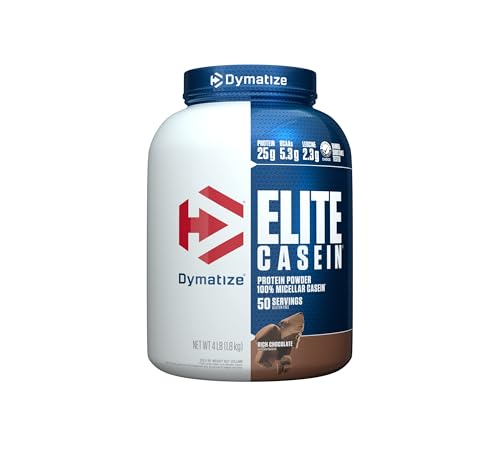 dymatize casein protein pulver rich chocolate 1800g, eiweißpulver mit bcaa