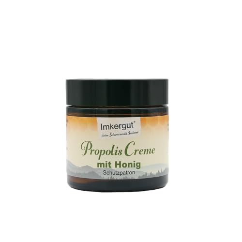 propolis gesichtscreme 100% natur mit honig 50ml imkergut