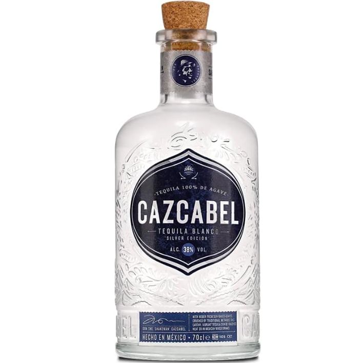 cazcabel tequila blanco 700ml, 3 gold awards, 21,74 (statt 32)