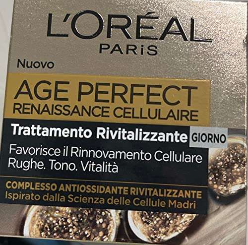 l'oreal age renaissance perfekt zellulare gesichtscreme 50 ml