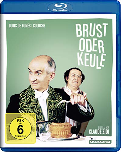 Produktbild: Brust oder Keule - Louis de Funs [Blu-ray]