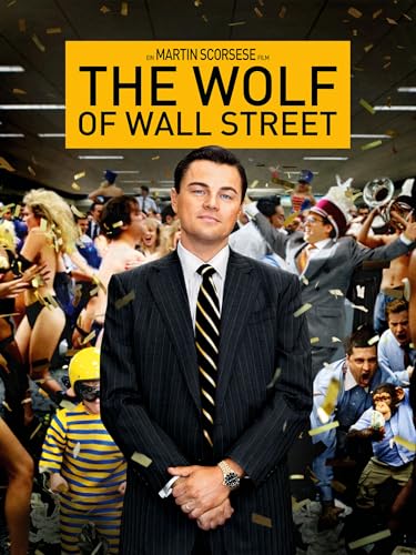 wolf of wall street, leonardo dicaprio, digital kaufen - prime