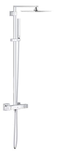 grohe euphoria cube 230 duschkopf mit kalkschutz chrom 26087000