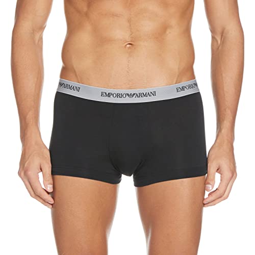 emporio armani herren retroshorts schwarz, medium, 3er pack, nero 00120