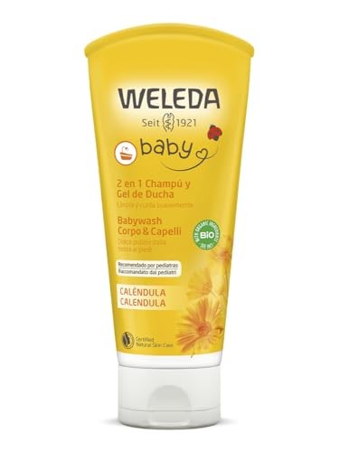 Weleda Bio Baby Calendula Waschlotion & Shampoo 200ml  Spar-Abo möglich