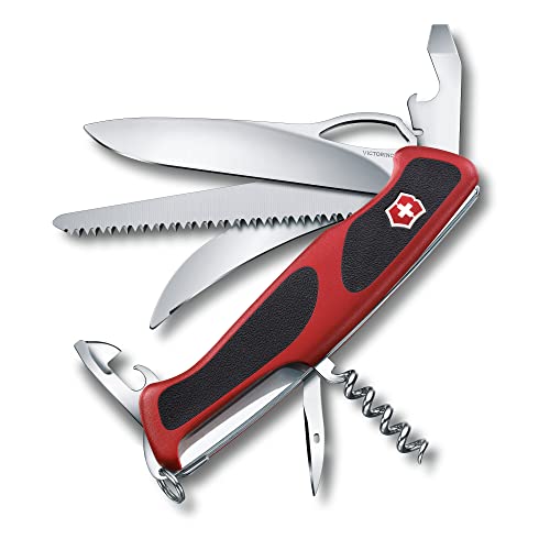 Victorinox Taschenmesser Ranger 57 M Grip, Multitool mit 13 Funktionen