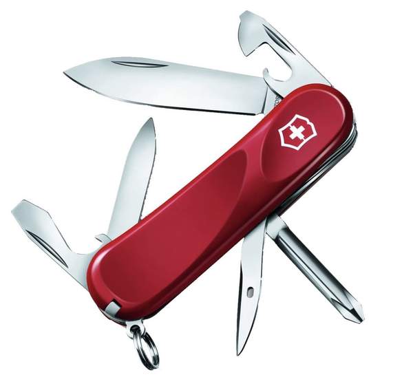 Victorinox taschenmesser evolution 11, multitool mit 13 funktionen, klinge, schraubendreher