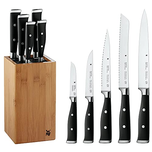wmf grand class messerblock mit borsteneinsatz performance cut