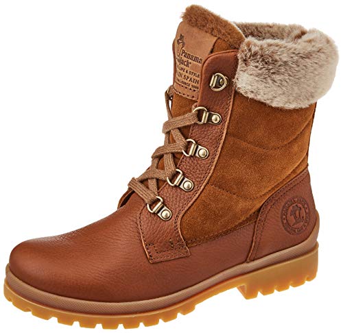 panama jack damen schneestiefel tuscani braun cuero bark 39 eu