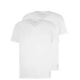 tom tailor herren t-shirt v-ausschnitt doppelpack größe s, prime