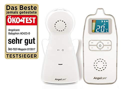 Produktbild: Angelcare Babyphone AC423-D, ÖKO-Test Testsieger, besten Preis