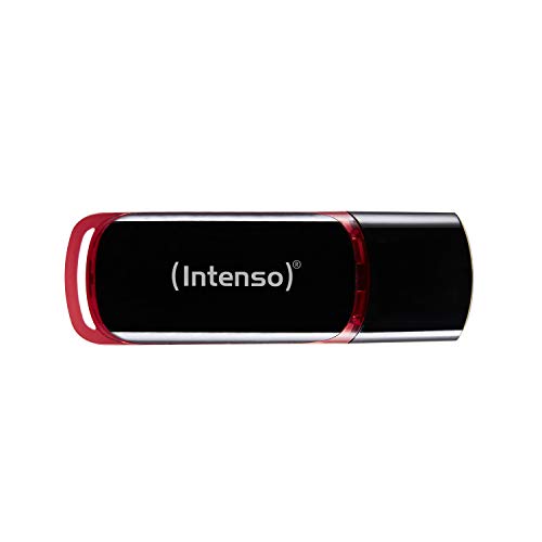 Produktbild: intenso business line 64 gb usb-stick usb 2.0 schwarz-rot