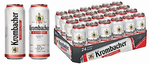 krombacher alkoholfreies bier einweg 24 x 0,5 l