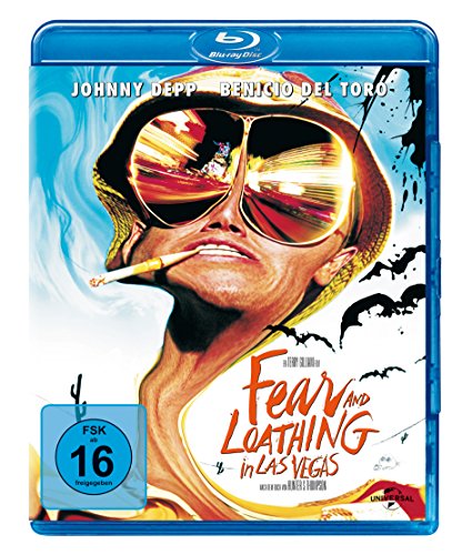 fear and loathing in las vegas Blu-ray, johnny depp, benicio del toro, imdb 7,5/10