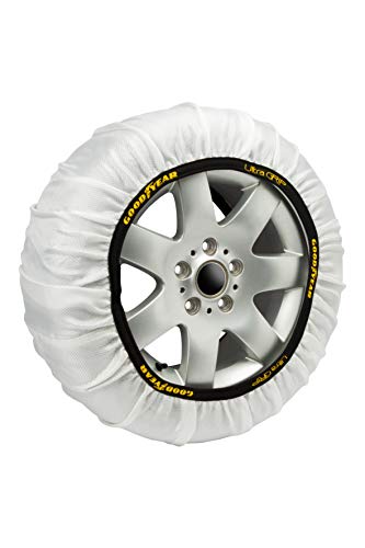 goodyear ultra grip schneeketten 2er set textil größe m für autos