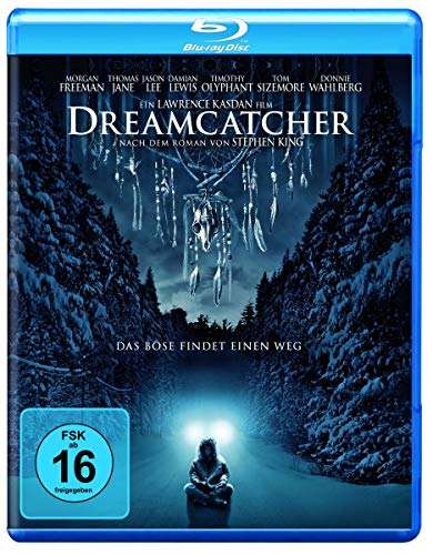 dreamcatcher blu-ray, stephen king, horrorfilm von 2003