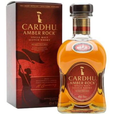 cardhu amber rock single malt scotch whisky 40% 26,13 statt 33