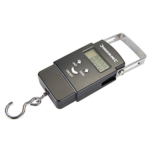 silverline digital pocket scales 50 kg tragbare wiegegeräte für unterwegs