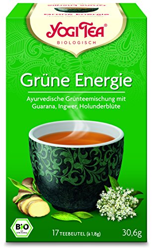 Produktbild: Yogi Tea Grüne Energie Bio, 3er Pack  31 g