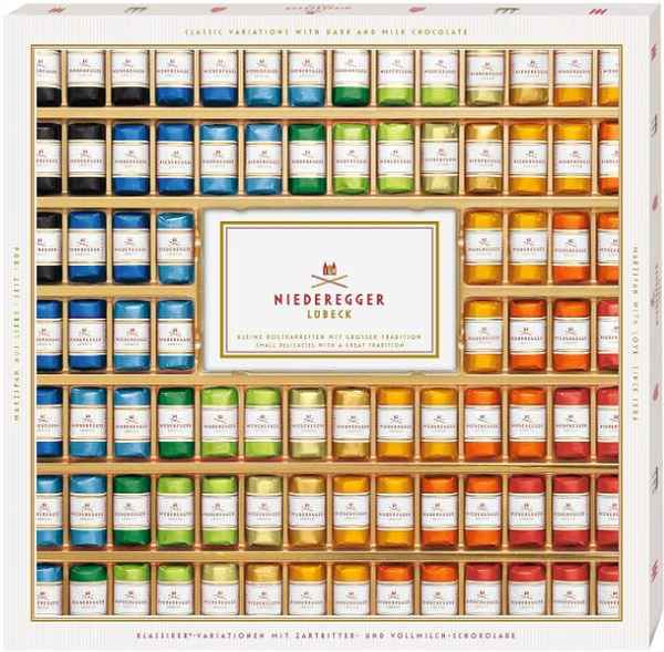 Niederegger Marzipan Klassiker 1,075kg Varianten ab 19,20 Euro statt 37 Euro