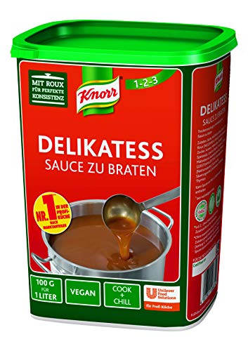 knorr delikatess sauce zum braten, 1 kg saucebinder und verfeinerung
