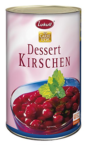 lukull kirschen für desserts, cocktailkirschen 2 kg, 1er pack