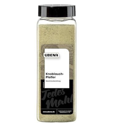 ubena knoblauch-pfeffer 600g für 13,63 statt 16