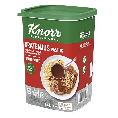 knorr bratenjus pastös 1,4 kg bratensaft, bratensoße
