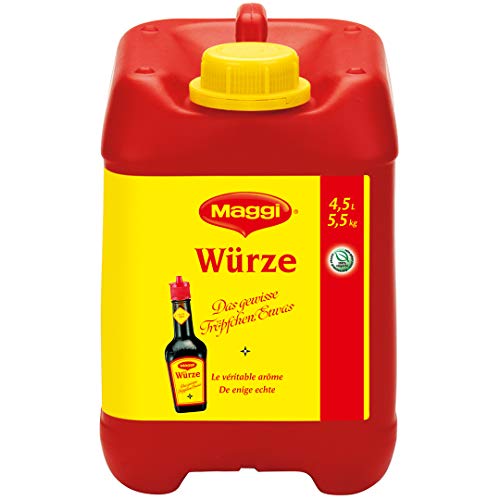 MAGGI würze 5,5kg kanister für vielseitige Verwendung, kochen und würzen