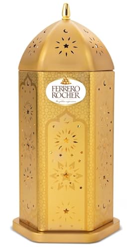ferrero rocher pralinen geschenkbox weihnachten, 225 g, weihnachtliche verpackung