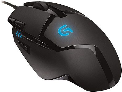 logitech g402 gaming maus, hyperion fury, 29,90 statt 42