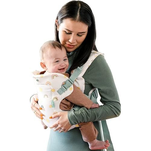 infantino flip advanced babytrage 4-in-1 ergonomisch grau für 3,6-14,5 kg