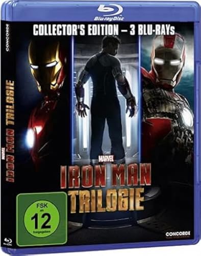 iron man trilogie blu-ray collector's edition
