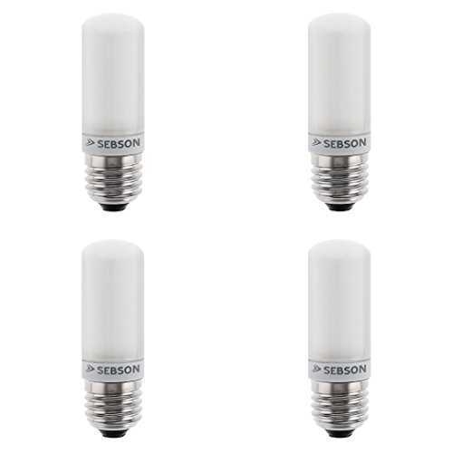 sebson led lampe e27 warmweiß 4w 400 lumen 40w ersatz 4er pack