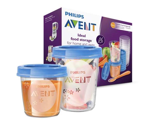 philips avent nahrungs-Mehrwegbecher scf721/20 für 19,99 statt 25