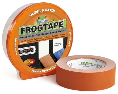 frogtape malerabdeckband 36 mm x 41,1 m - malerkrepp im spar-abo 3,33 