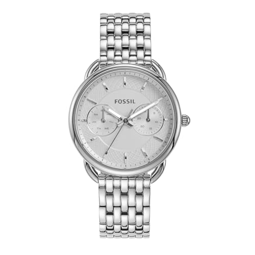 Produktbild: Fossil Damen Analog Quarz Uhr mit Edelstahlarmband