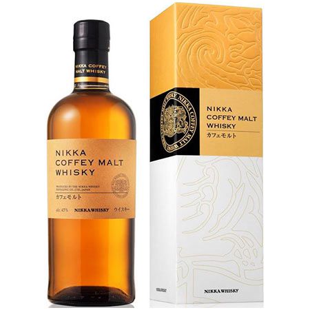 nikka coffey malt whisky 0,7 l 45% vol 42,91  statt 52 