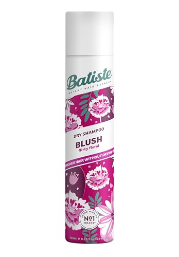 batiste trockenshampoo blush 200 ml - für frisches haar ohne waschen