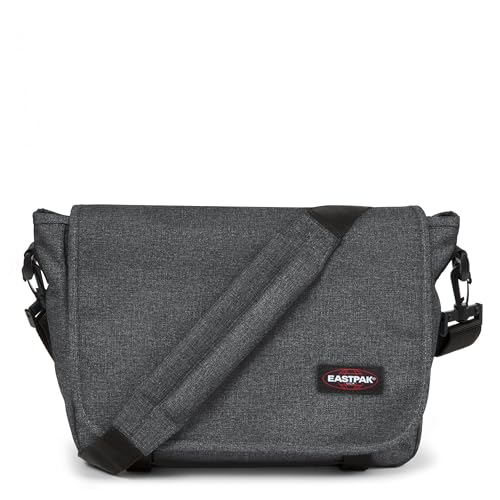 eastpak umhängetasche schwarz denim 11,5 l - grau