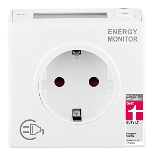 Rev Ritter Energy Meter Compact 0025810112, weiß, präzise Energiekontrolle, einfache Handhabung, kompakte Größe